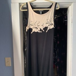 Zac Posen bunny rabbit sweater dress - pre-owned